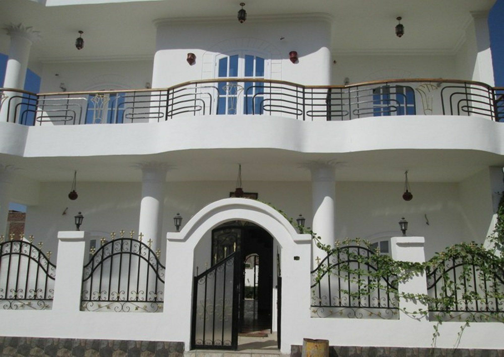 Nile Paradise Apartments Luxor Exterior photo